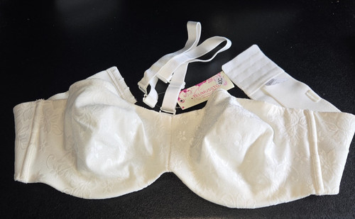 Telimussto cream strapless - , bra