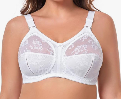Telimussto lace bra plus size - lace,