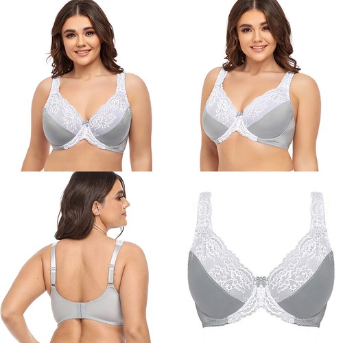 Plus size underwire full - underwire,