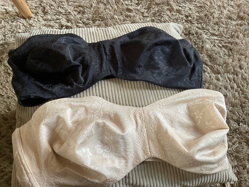 Two strapless size - strapless,