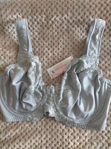 Silver bra 34f telimussto - bra,