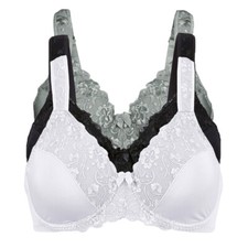 LADIES Lace Floral Balcony Non