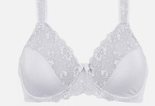 Telimussto Ladies White Lace