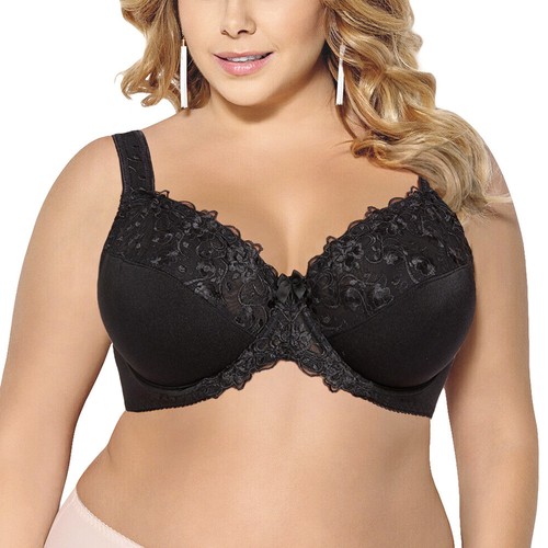 Ladies floral lace minimizer - ladies,