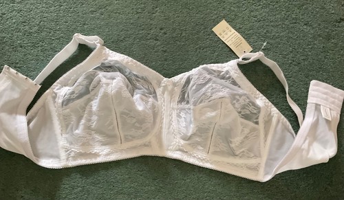White lace bra 42f new - lace, with
