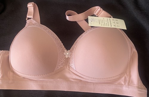 Pink bra new - pink, with