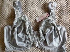 Silver Bra 44F Telimussto