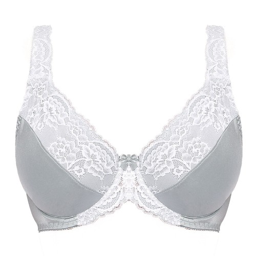 Ladies bra plus size full - plus,