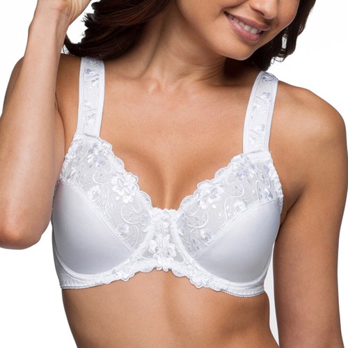 Women lace minimizer - lace, bra