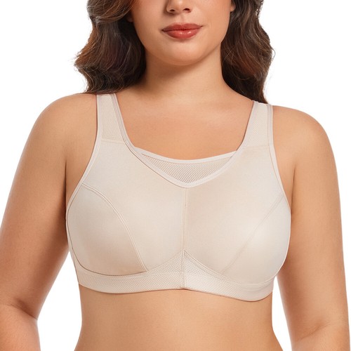 Womens wirefree sports - wirefree, bra