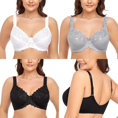 Ladies lace full coverage - full,