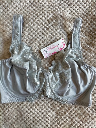 Silver bra 42d - silver,