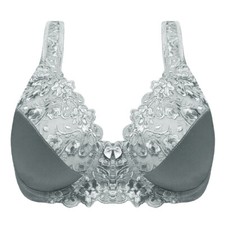 UK BIG LADIES Lace Full Cup