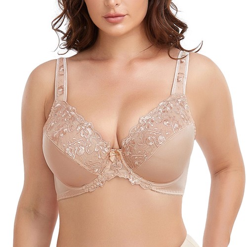 Beige bra ladies large - bra,