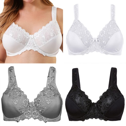 Ladies bra large bosom - bra,