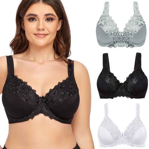 Ladies lace bra underwired - ladies,