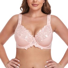 UK Ladies Underwired Lace