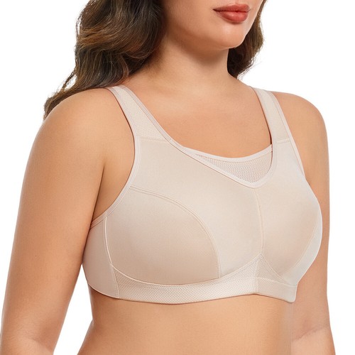 Women bounce large bosom - no-bounce,