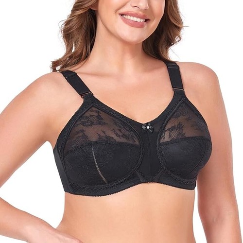 Telimussto lace bra - telimussto,