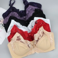 Women's Full Cup Embroidered