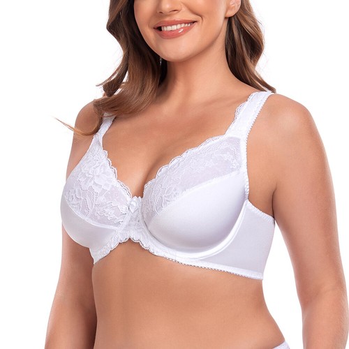 Ladies full coverage bra - uk,