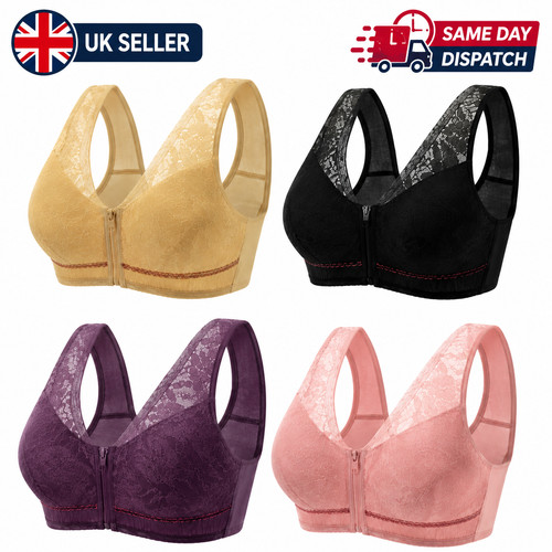 Ladies front fastening - front,